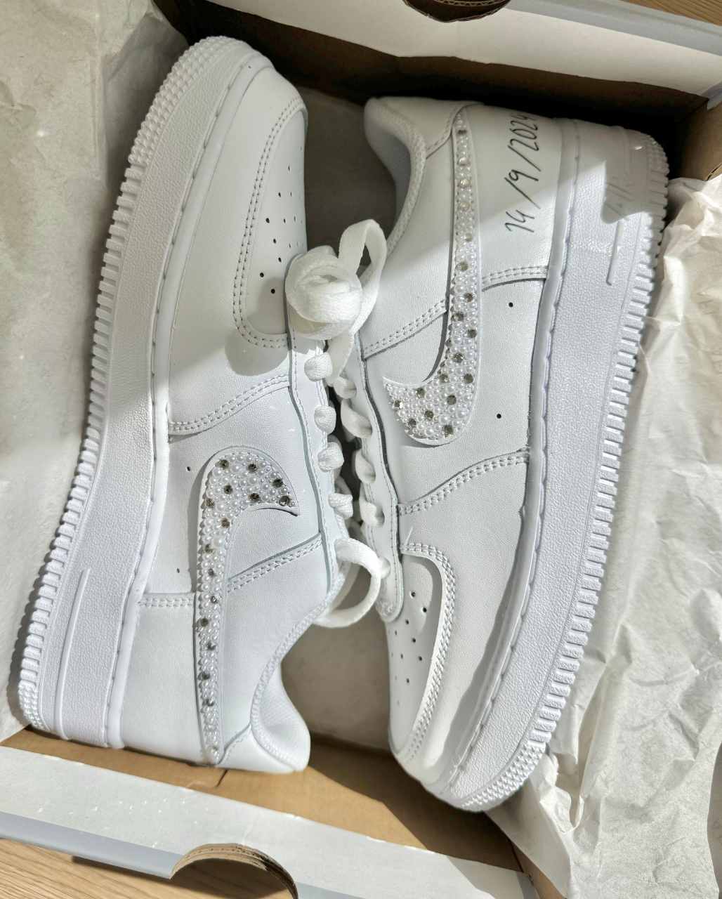 nike af1 star studded