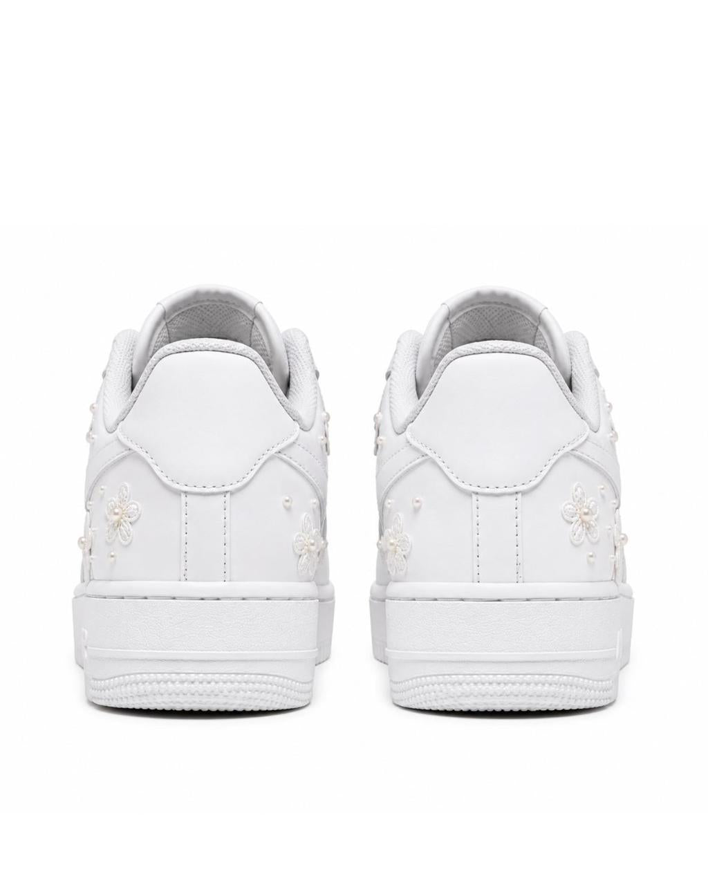 NIKE AIR FORCE BRIDAL EMBROIDERY