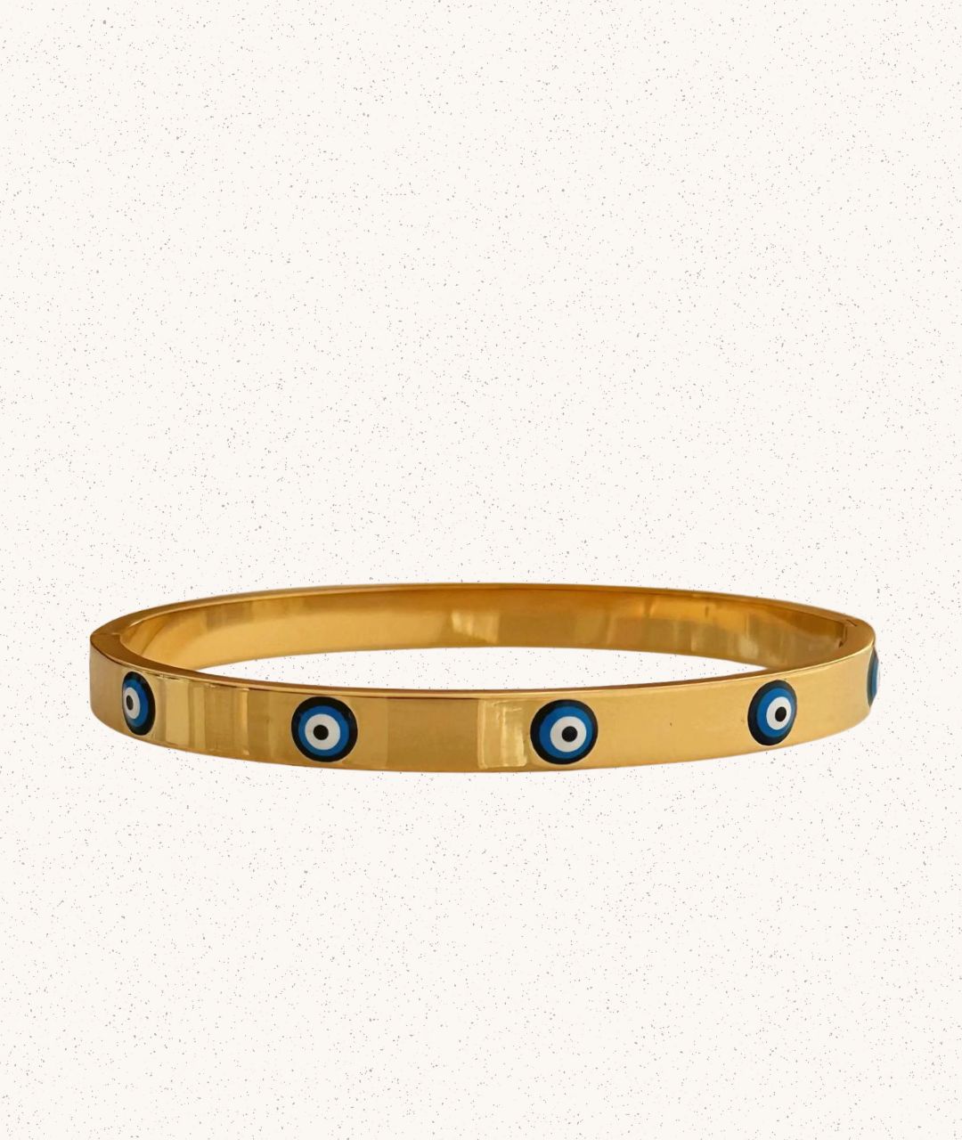 Aegis Bracelet – Gold with Evil Eye