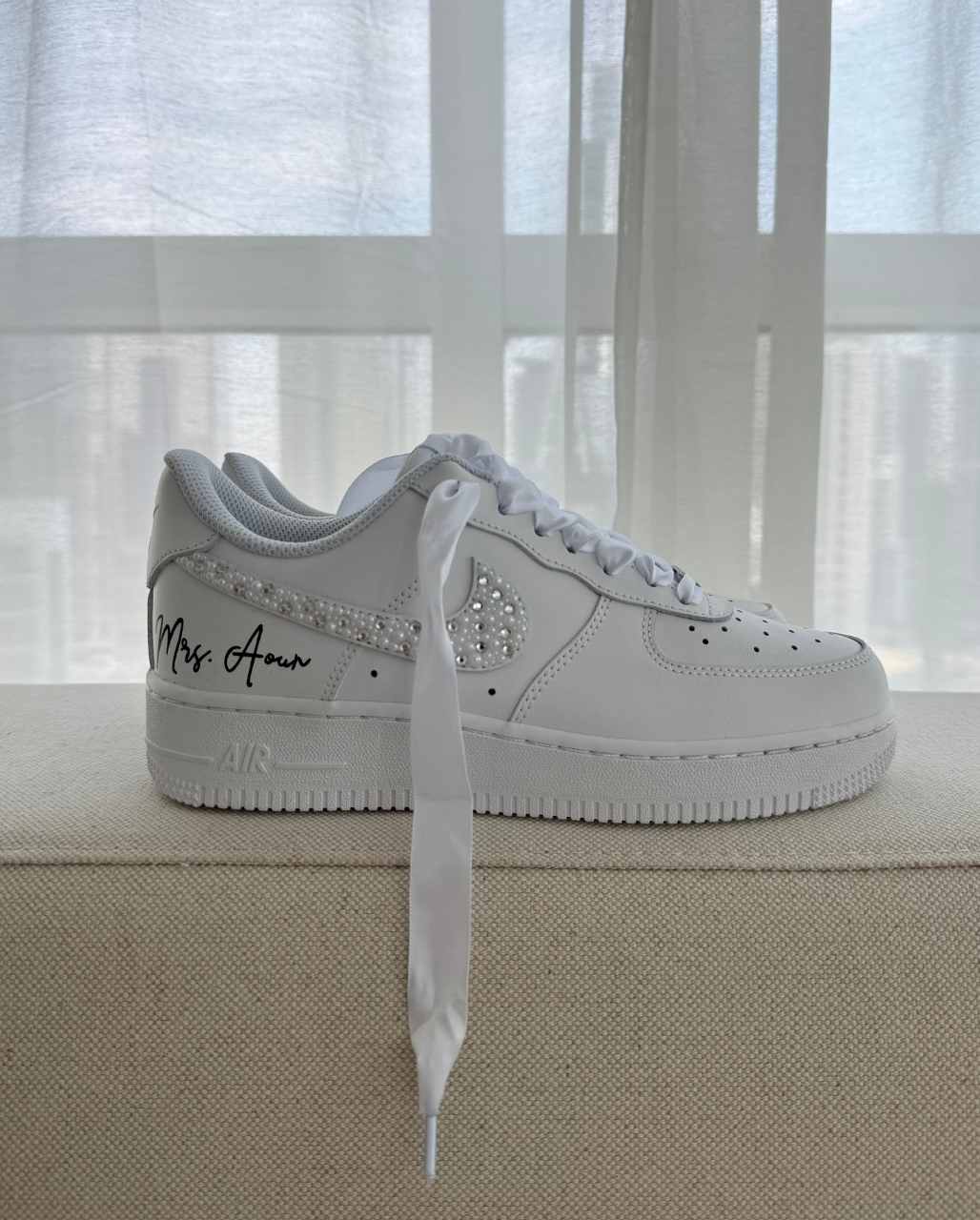 NIKE AIR FORCE 1 BRIDAL MIXED SPARKS