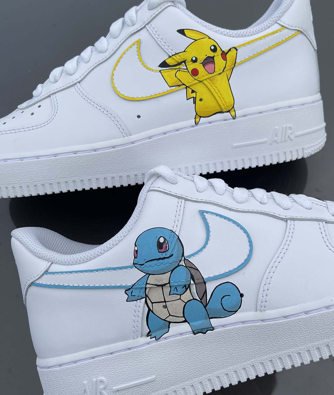 Pokemon Custom Shoes Instagram Custom Pokemon Bulbasaur Dunks