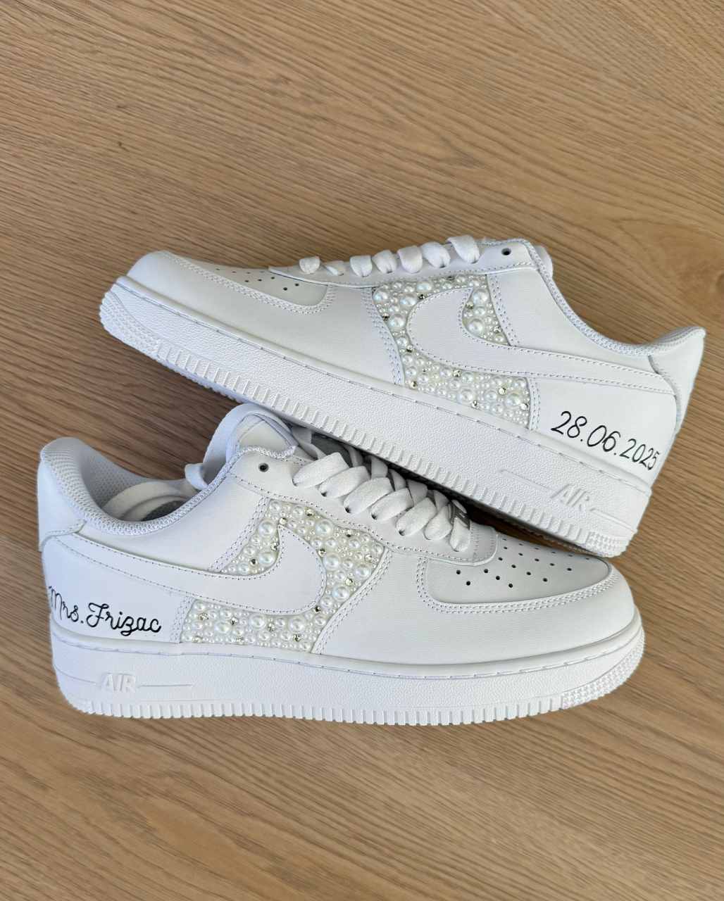 NIKE AIR FORCE 1 CUSTOM MIDI MIXED STONES