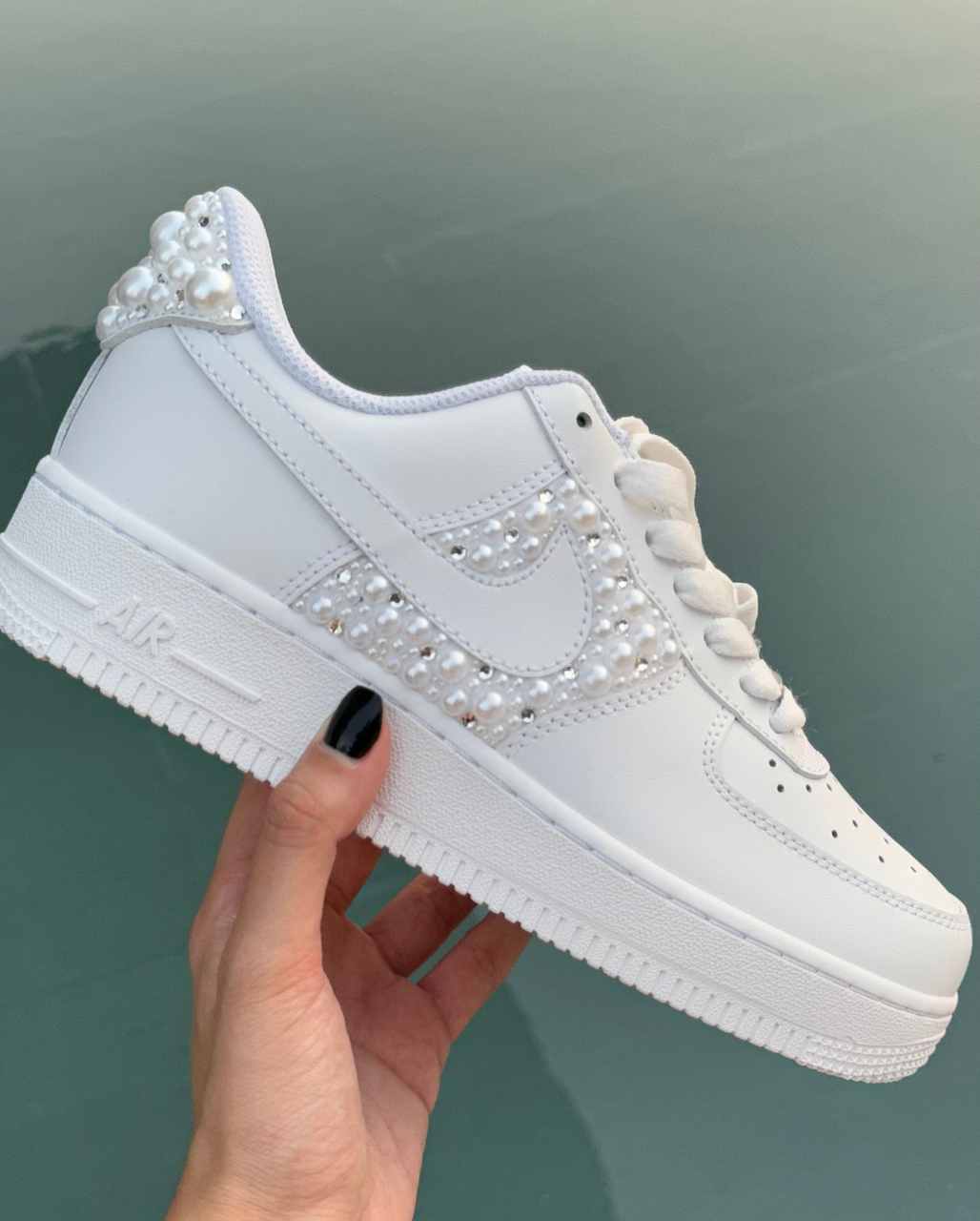 NIKE AIR FORCE 1 CUSTOM MIDI MIXED STONES