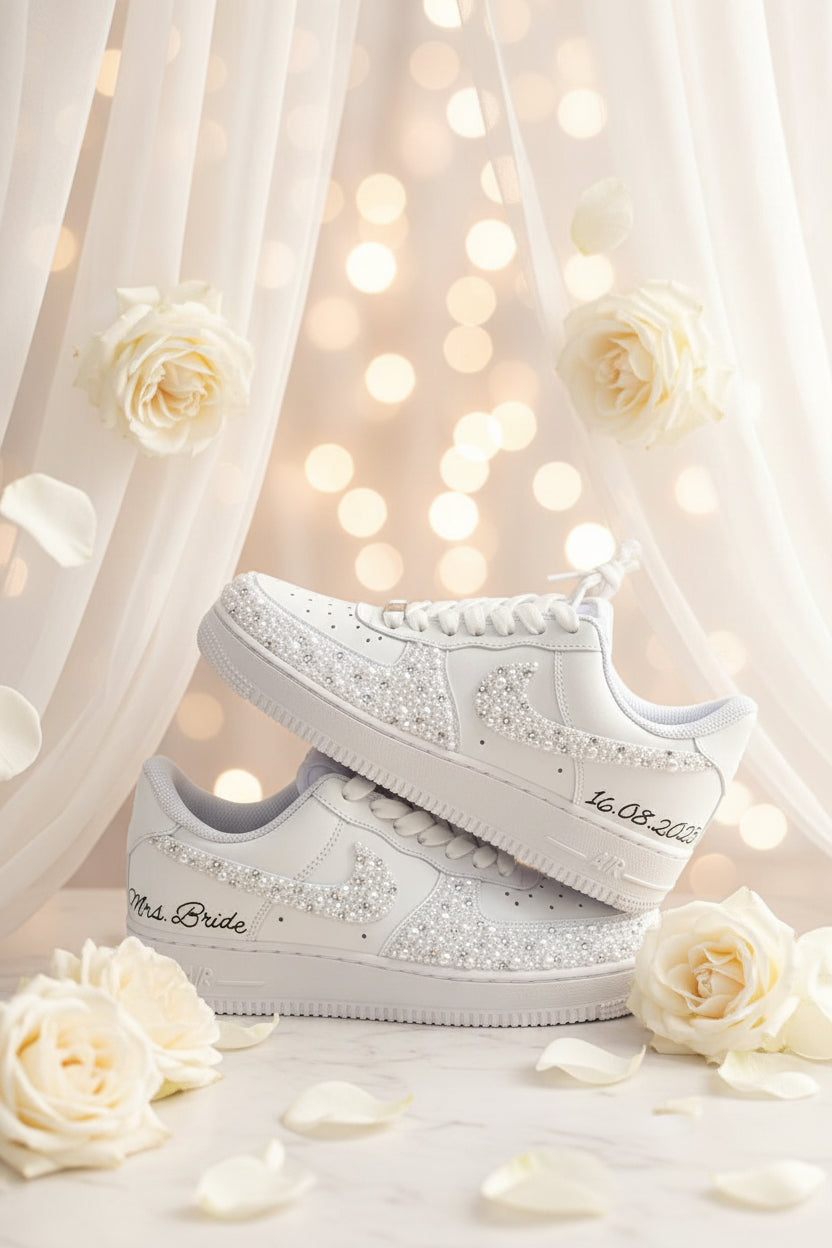 NIKE AIR FORCE 1 BRIDAL IN BLOOM