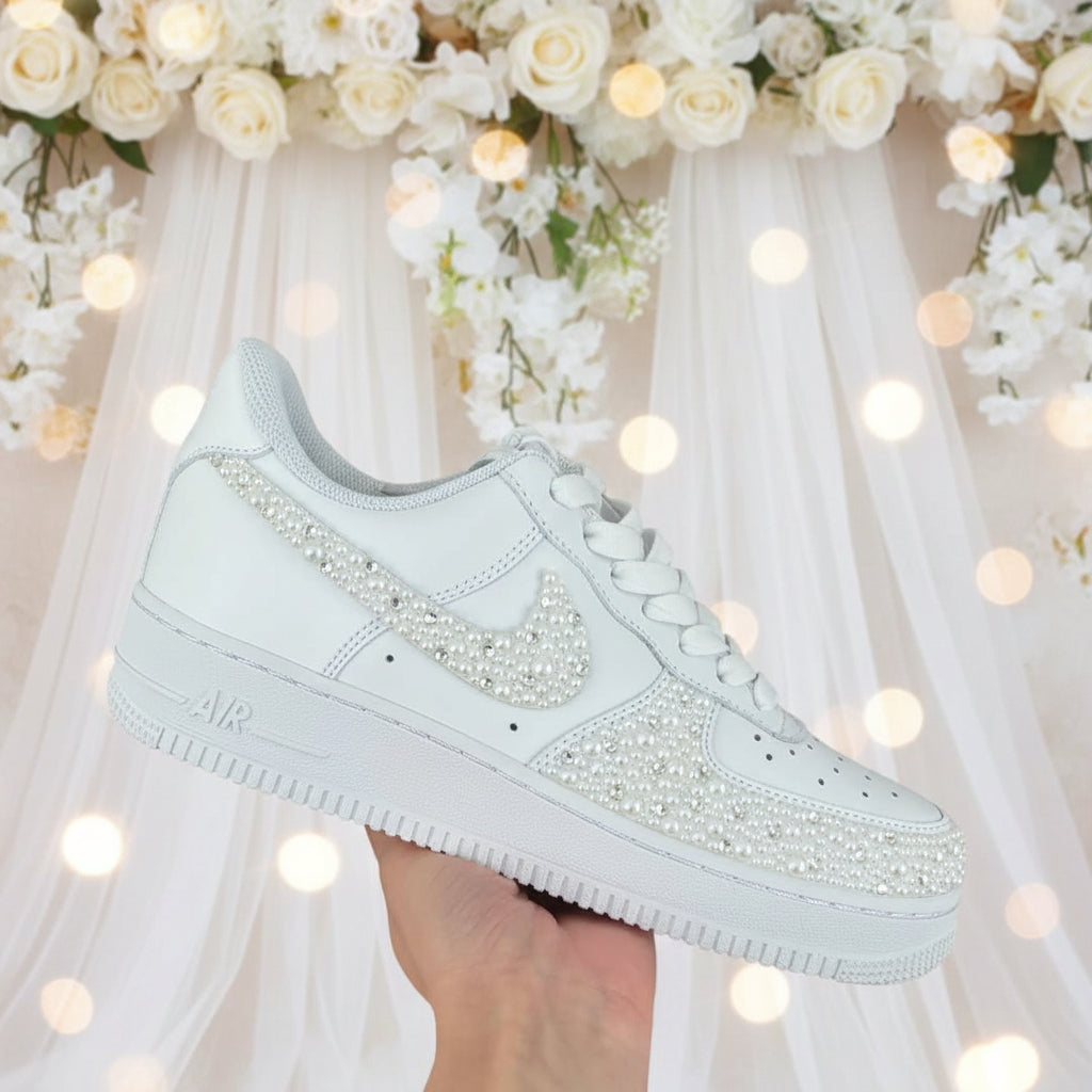 NIKE AIR FORCE 1 BRIDAL IN BLOOM