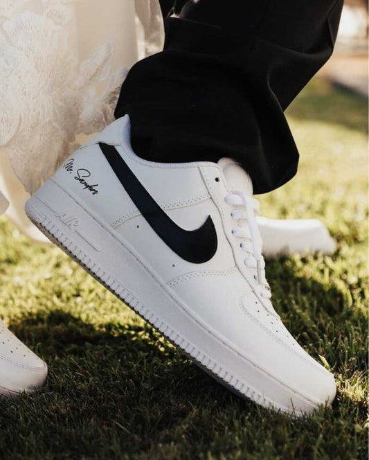 NIKE AIR FORCE 1 CUSTOM GROOM MODE