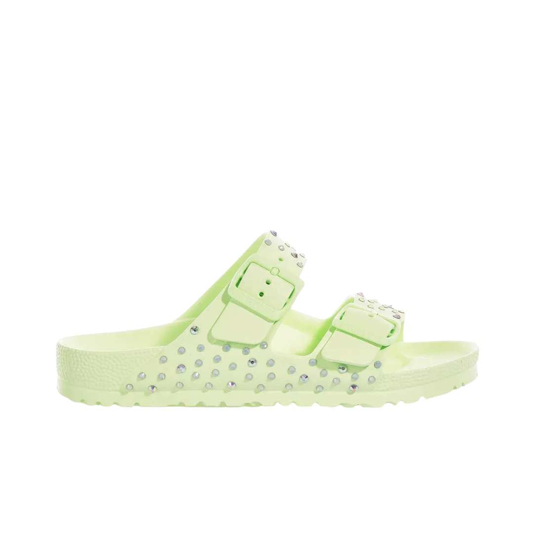 SWAROVSKI BIRKENSTOCK FADED LIME
