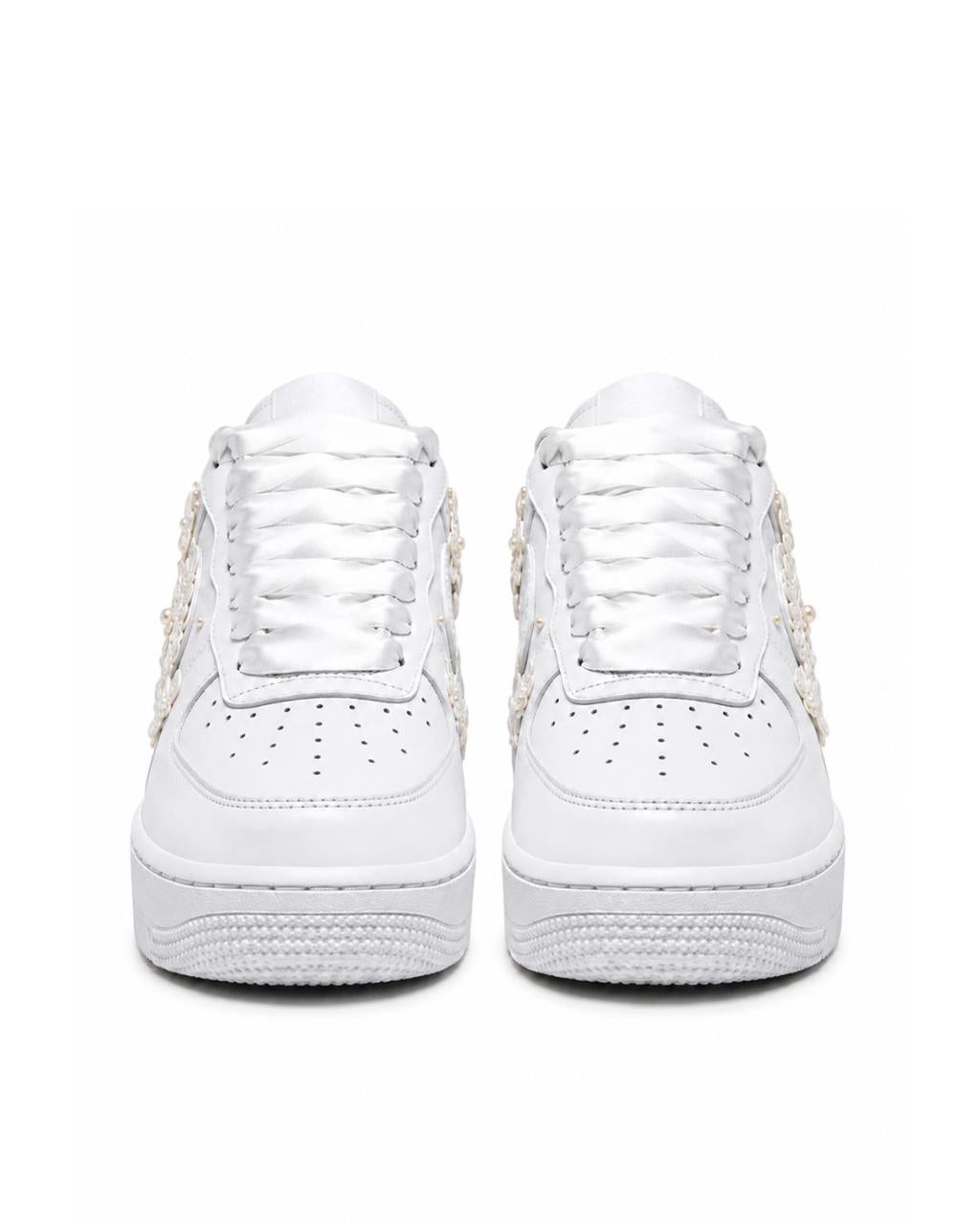 NIKE AIR FORCE BRIDAL EMBROIDERY