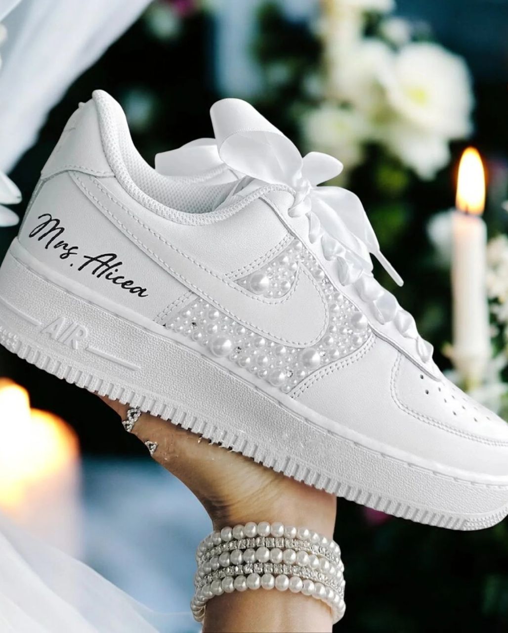 NIKE AIR FORCE 1 CUSTOM MIDI MIXED STONES