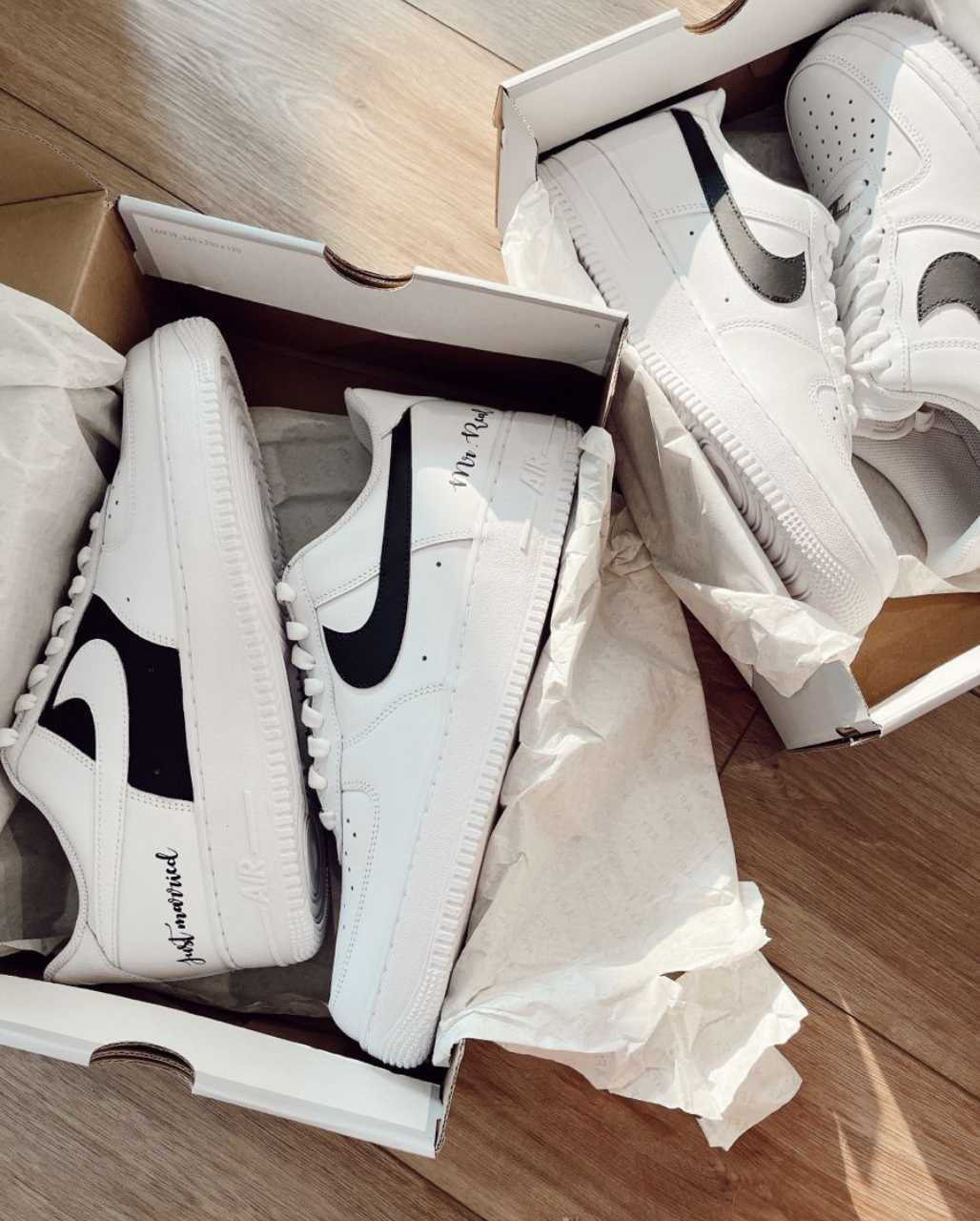 NIKE AIR FORCE 1 CUSTOM GROOM MODE