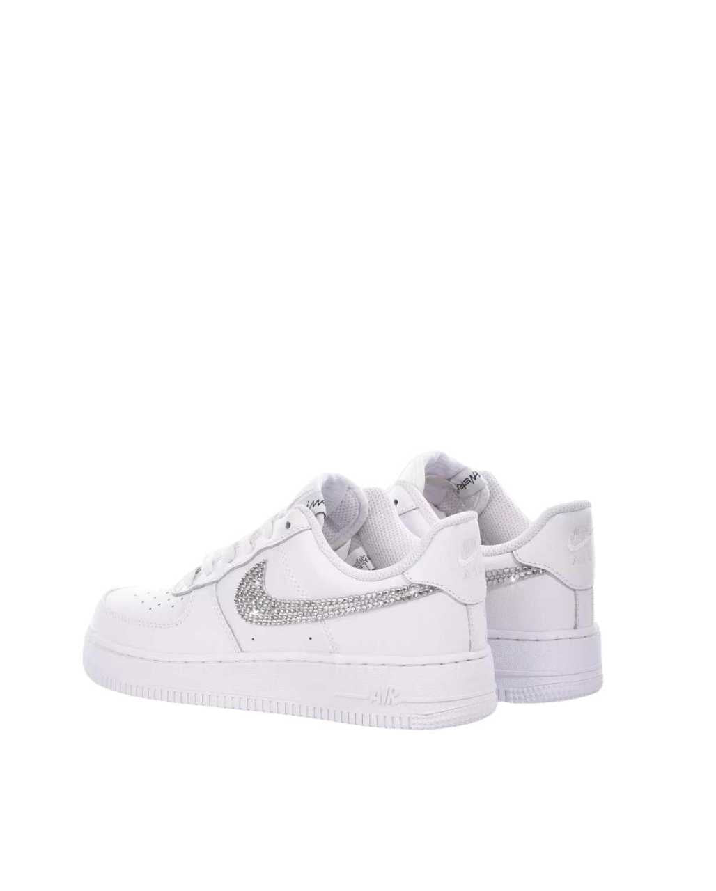 NIKE AIR FORCE 1 CUSTOM BRIDAL SHINE