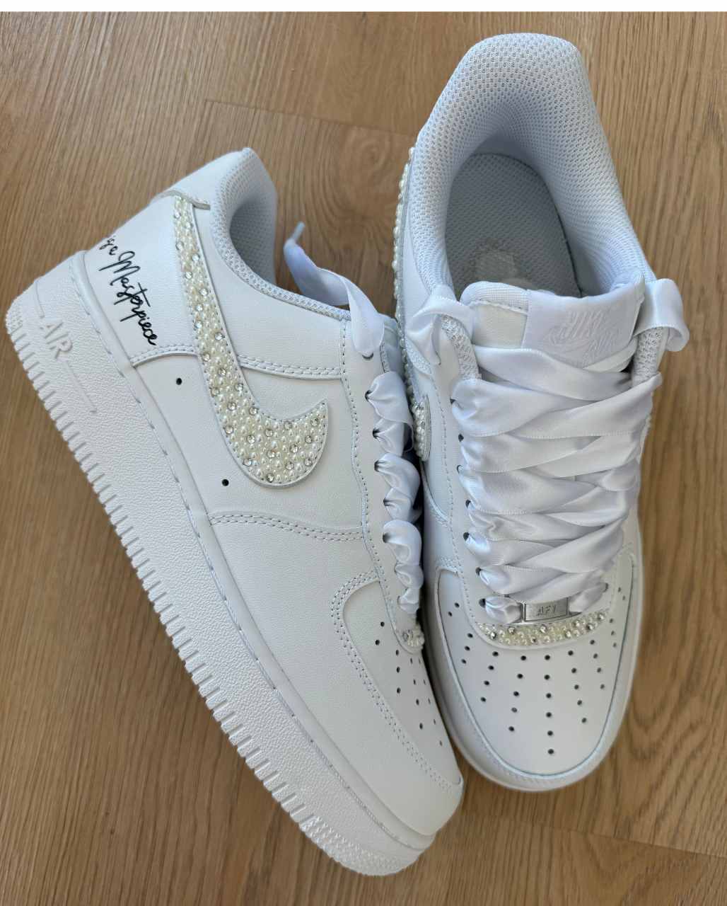 NIKE AIR FORCE 1 CUSTOM MIXED SPARKS