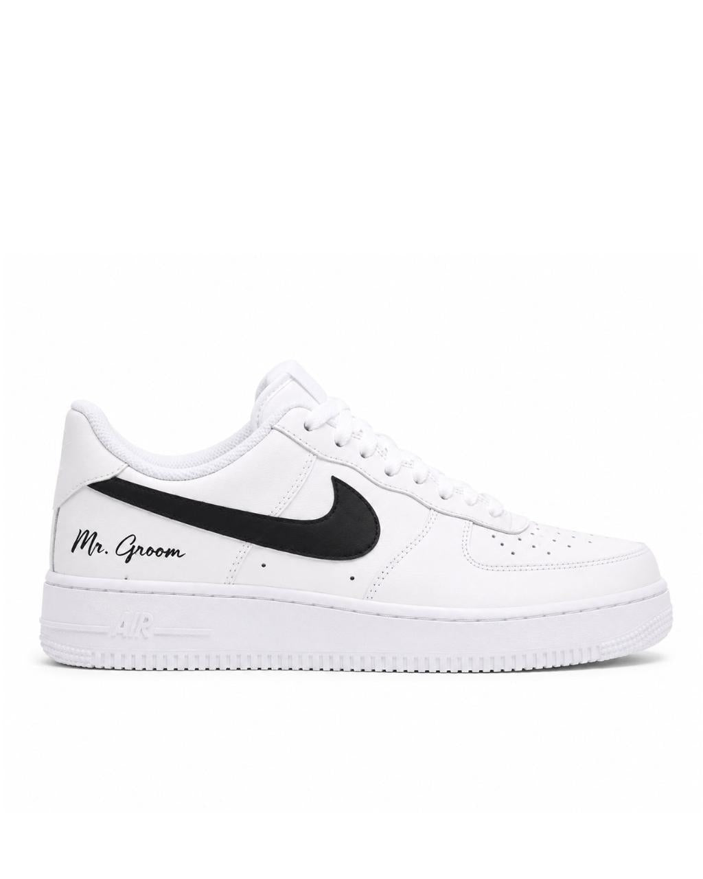 NIKE AIR FORCE 1 CUSTOM GROOM MODE