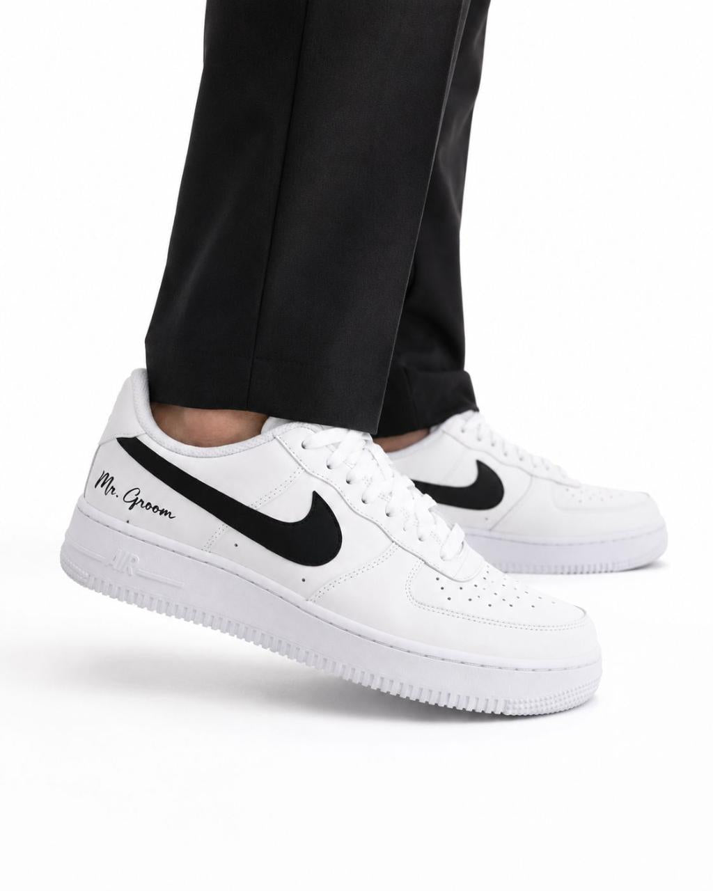 NIKE AIR FORCE 1 CUSTOM GROOM MODE
