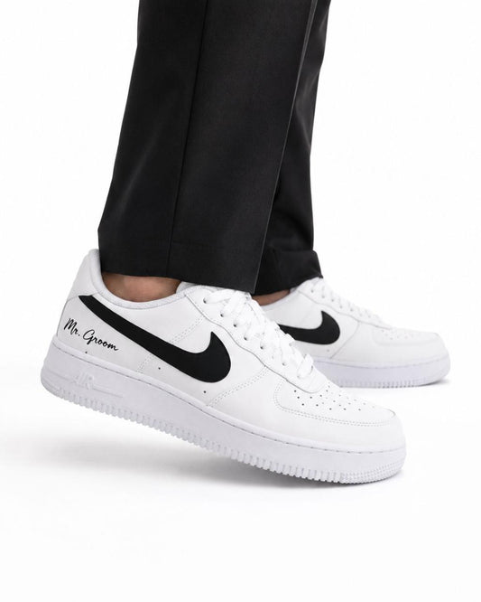 NIKE AIR FORCE 1 CUSTOM GROOM MODE