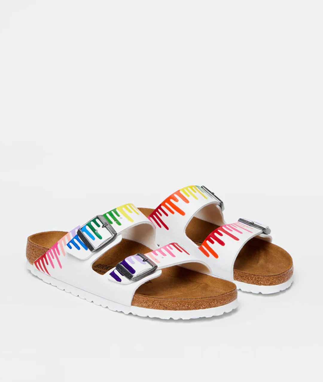 Birkenstock rainbow sandals online