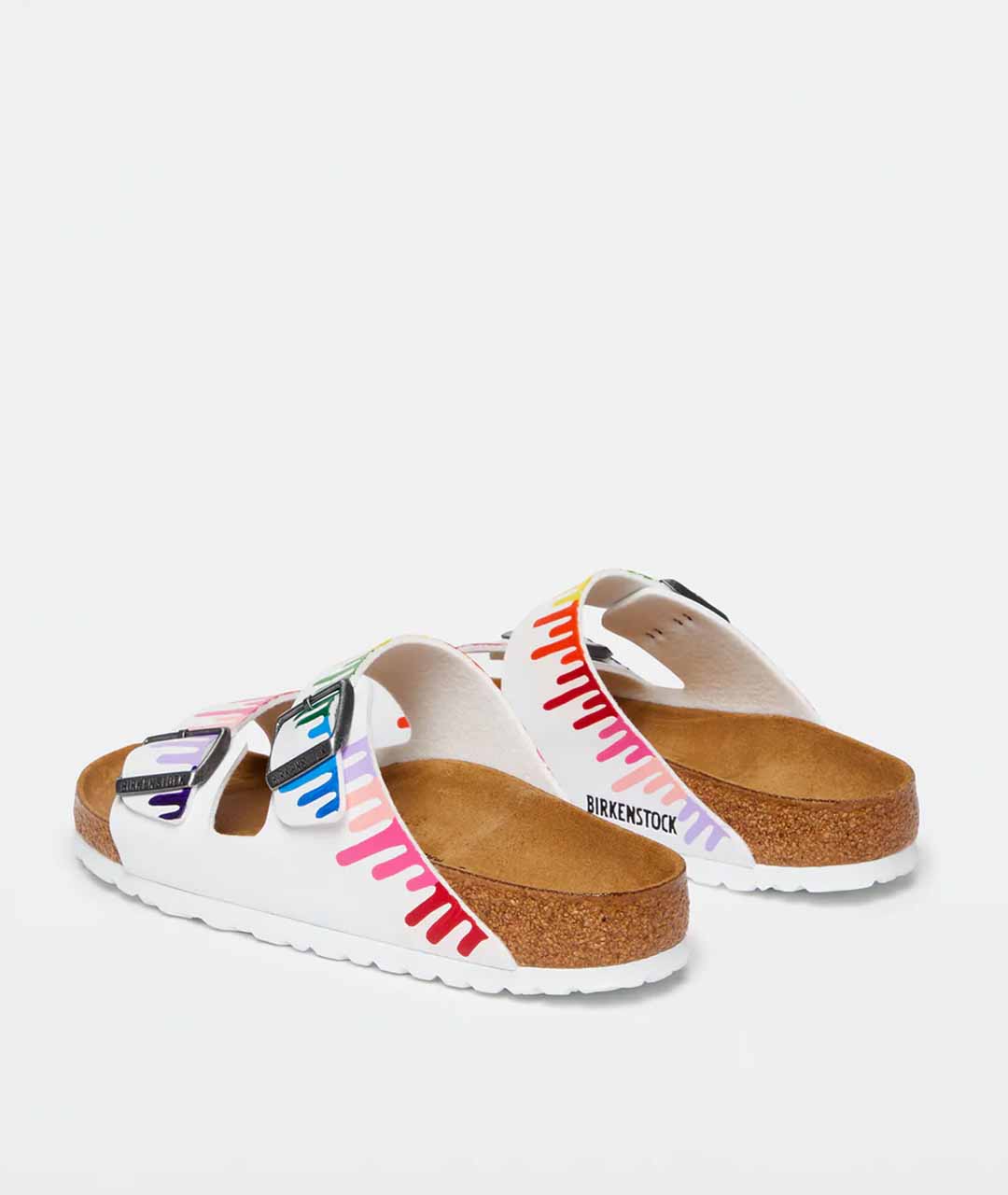 CUSTOM BIRKENSTOCK RAINBOW DRIP