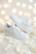 NIKE AIR FORCE 1 BRIDAL SIGN PEARLS