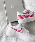 NIKE AIR FORCE 1 CUSTOM PINK SWEETHEARTS