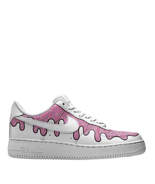 NIKE AIR FORCE 1 CUSTOM DONUT SPRINKLES