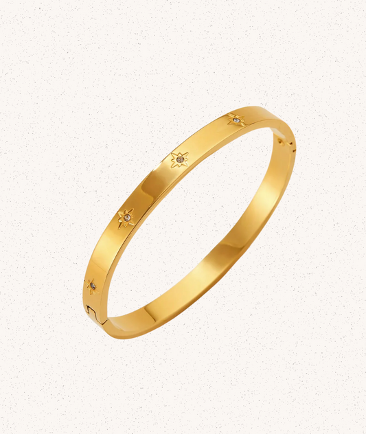 Nyx Bracelet – Gold with Stars