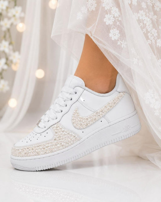 NIKE AIR FORCE 1 BRIDAL IN BLOOM