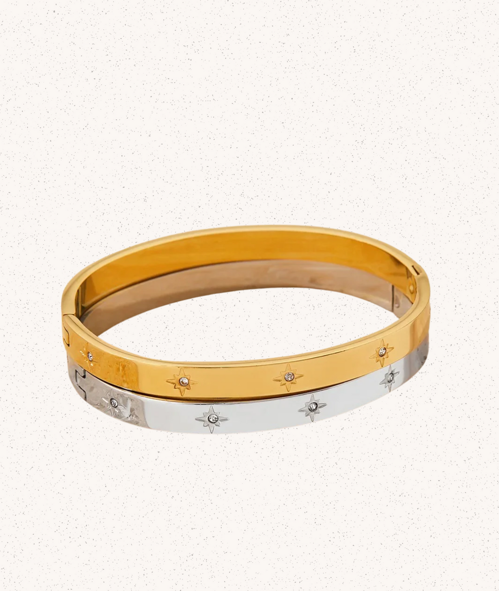 Nyx Bracelet – Gold with Stars