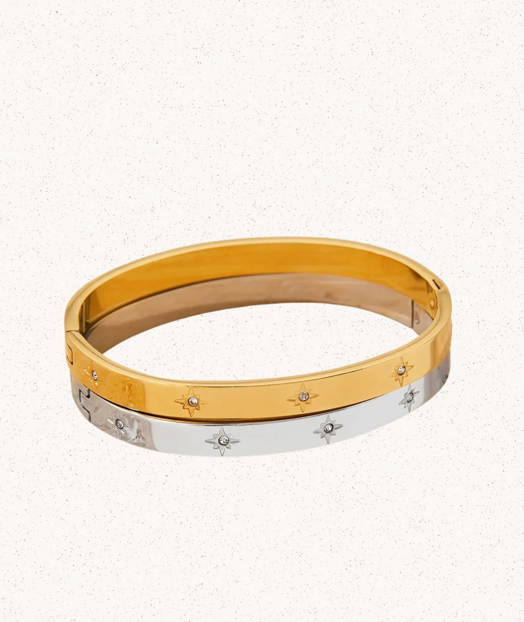 Nyx Bracelet – Gold with Stars